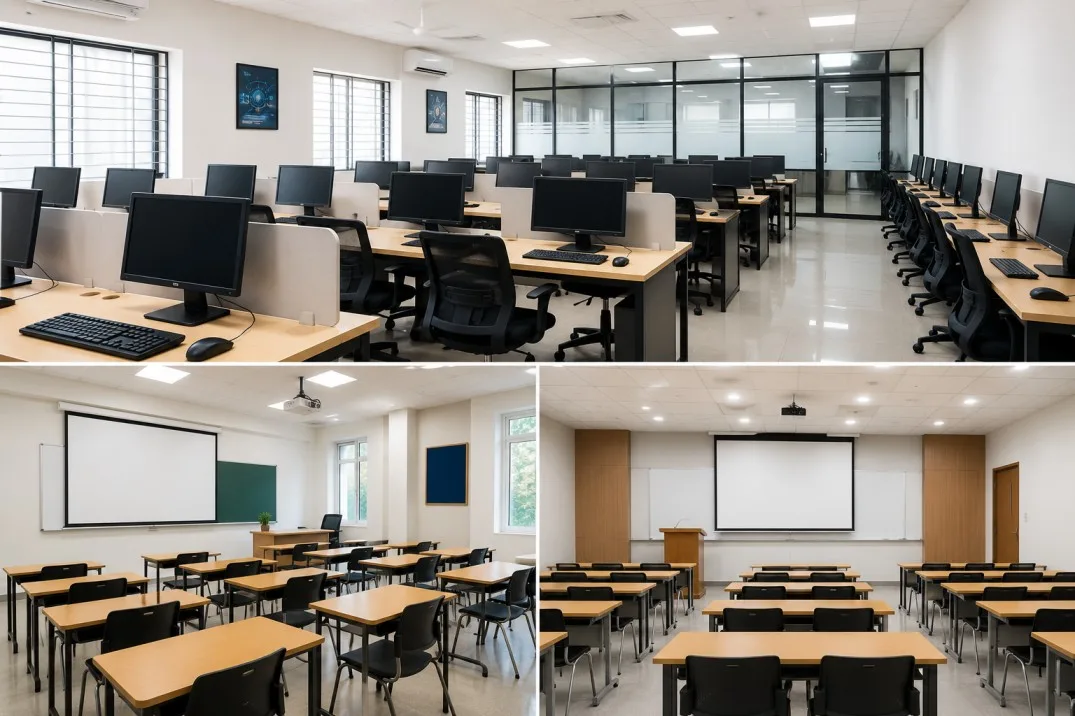 Labs, Classrooms & How We Teach