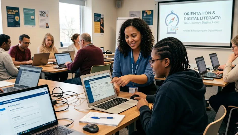 Orientation & digital literacy
