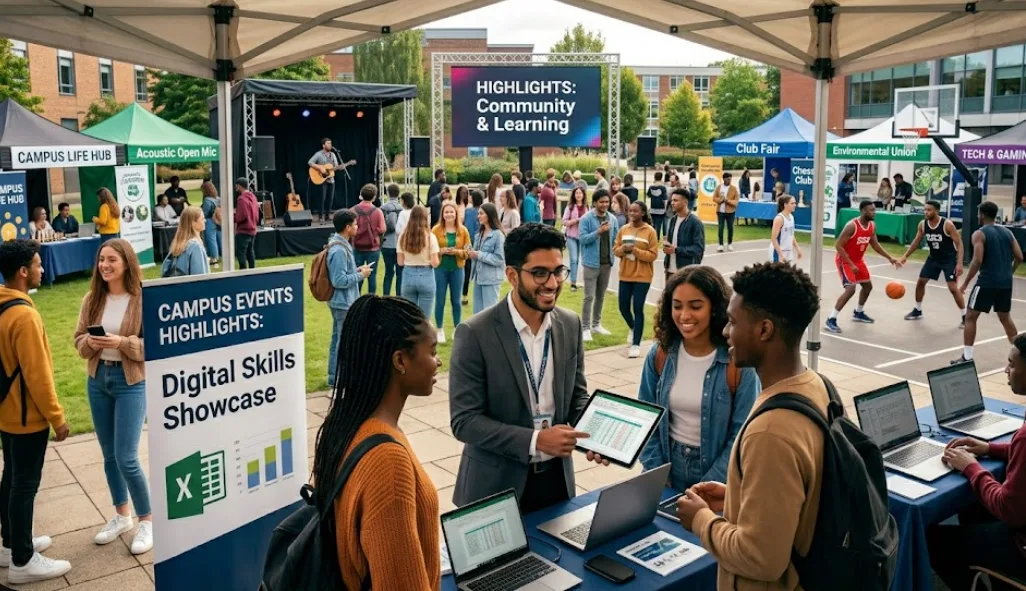 Campus events highlights