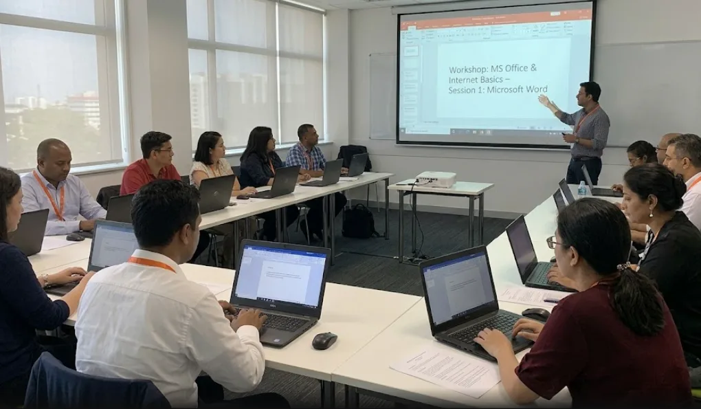 Workshop: MS Office & Internet Basics