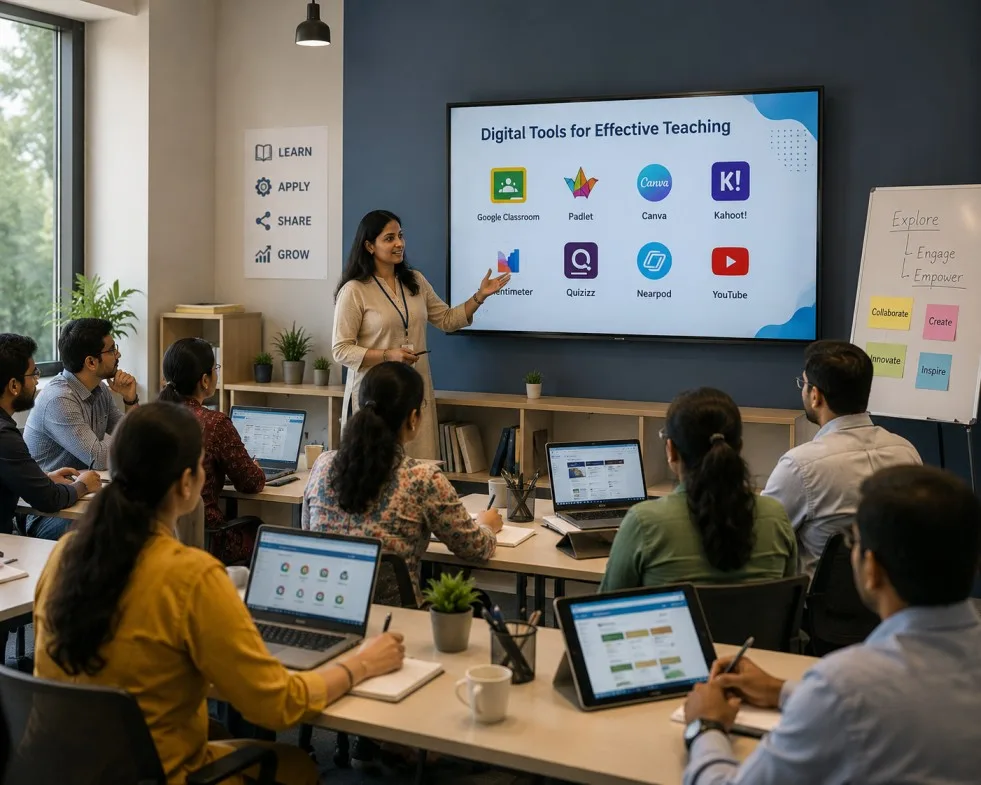 Teachers' Training — Digital Tools