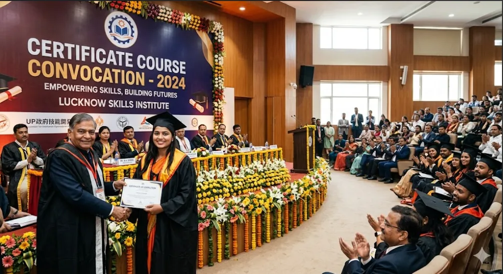 Certificate Course Convocation