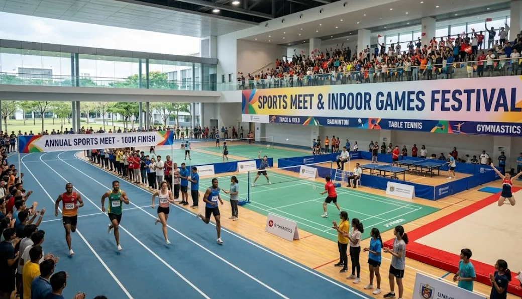 Sports Meet & Indoor Games