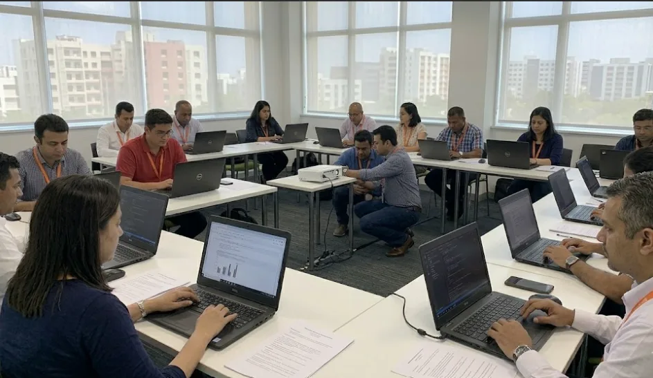 Computer Lab — Practical Sessions